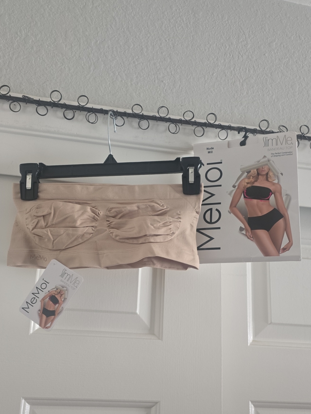 MeMoi SlimMe Nude Strapless Bandeau Shaper